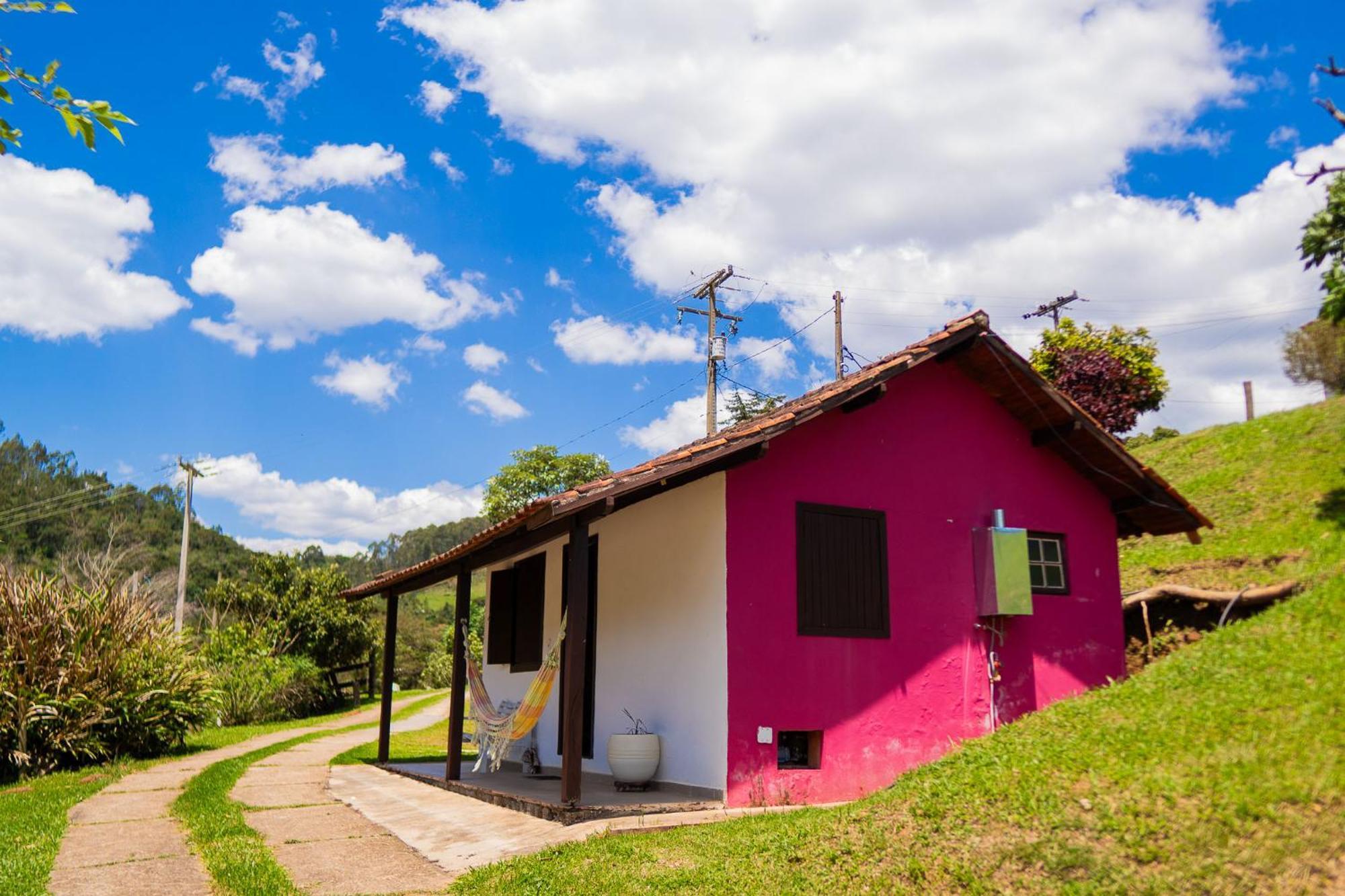 Pousada Natureza Da Terra Otel Monte Verde  Dış mekan fotoğraf