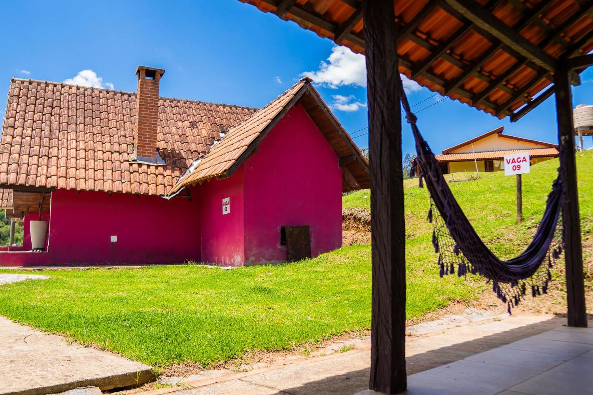 Pousada Natureza Da Terra Otel Monte Verde  Dış mekan fotoğraf