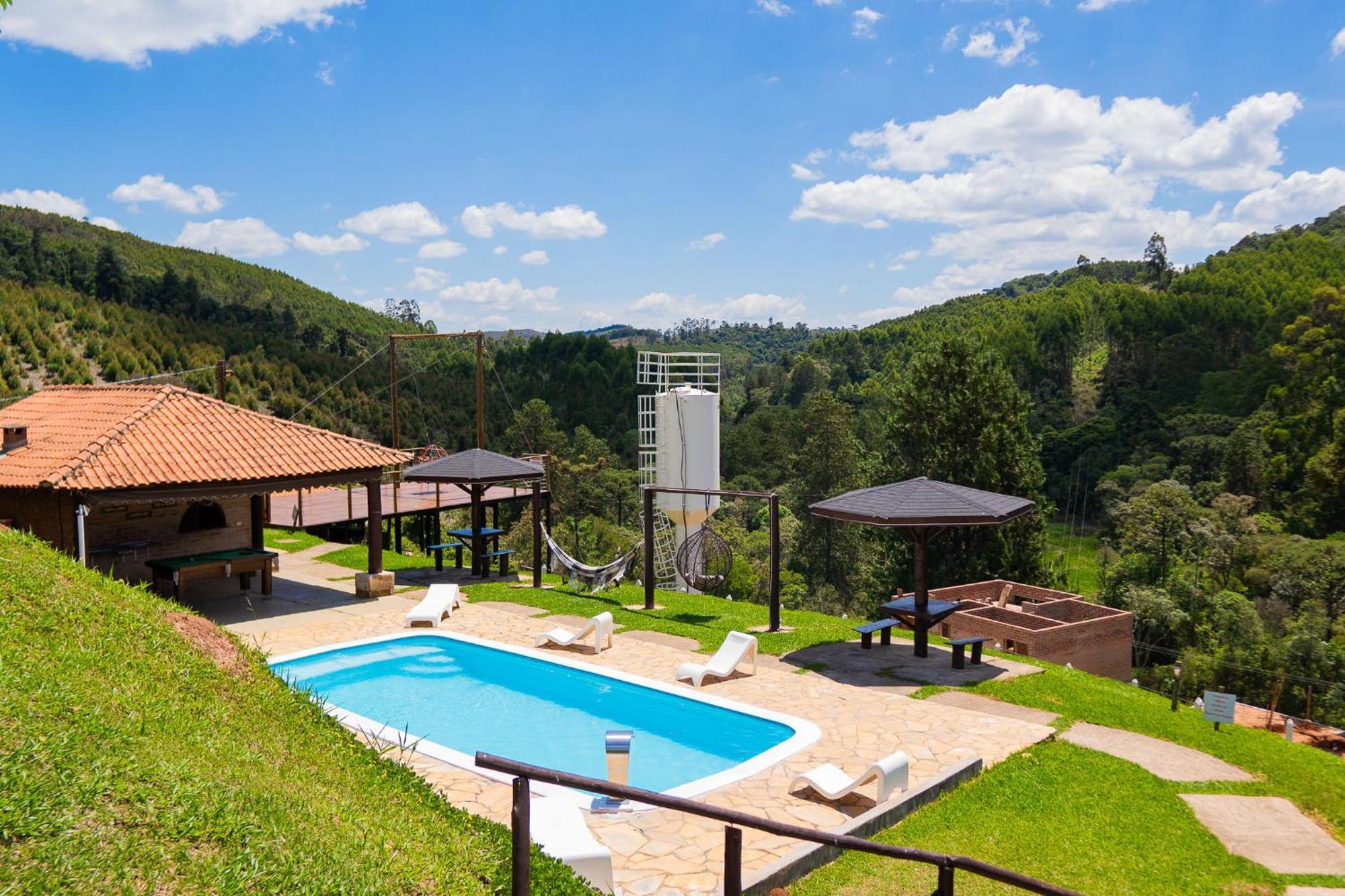 Pousada Natureza Da Terra Otel Monte Verde  Dış mekan fotoğraf