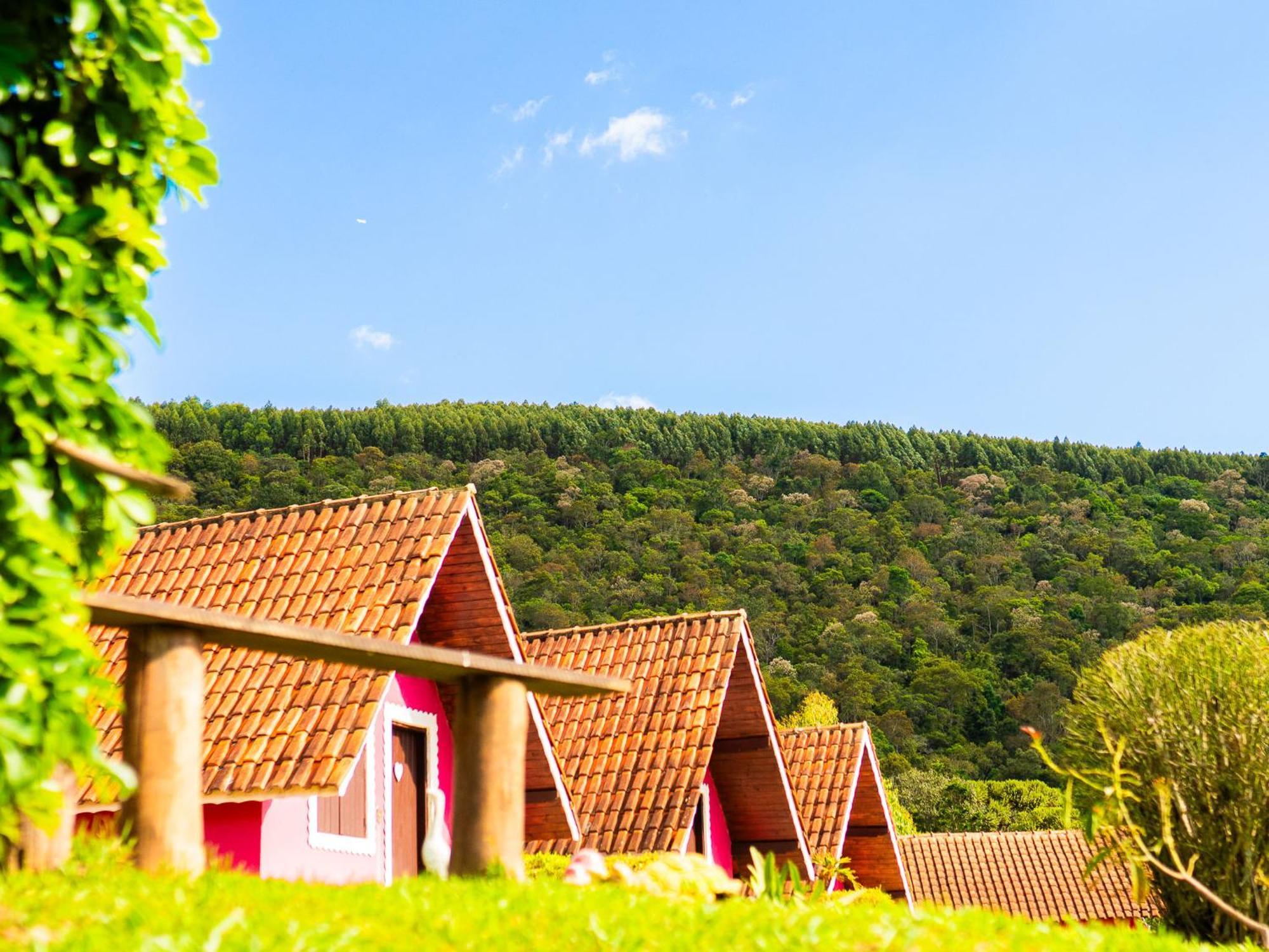 Pousada Natureza Da Terra Otel Monte Verde  Dış mekan fotoğraf