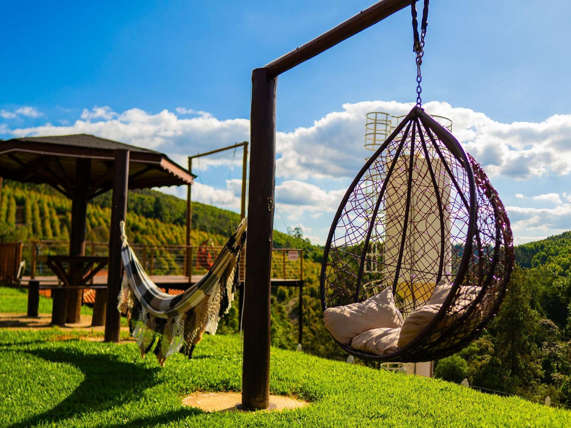 Pousada Natureza Da Terra Otel Monte Verde  Dış mekan fotoğraf