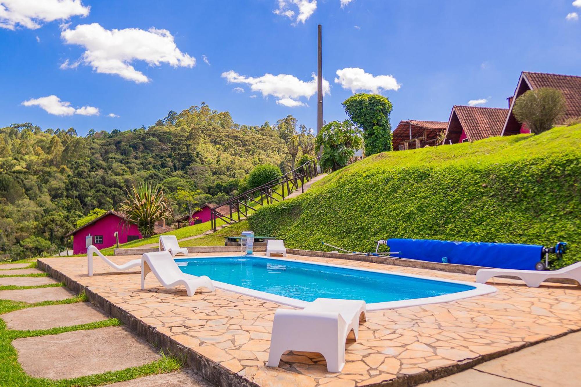 Pousada Natureza Da Terra Otel Monte Verde  Dış mekan fotoğraf