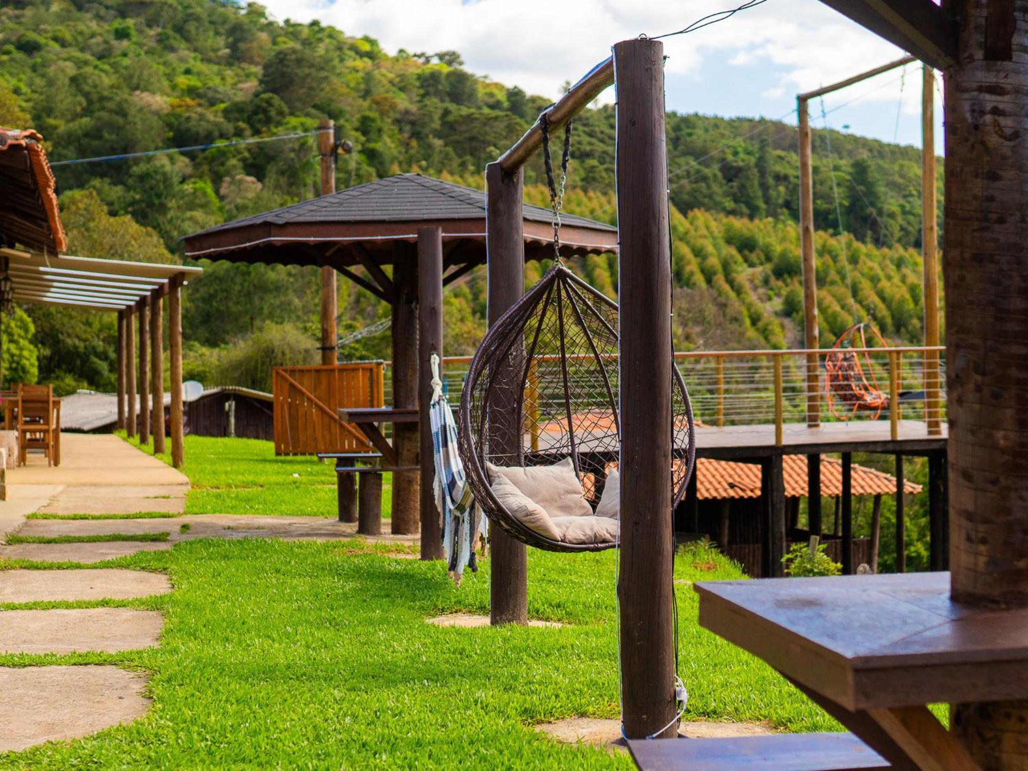 Pousada Natureza Da Terra Otel Monte Verde  Dış mekan fotoğraf