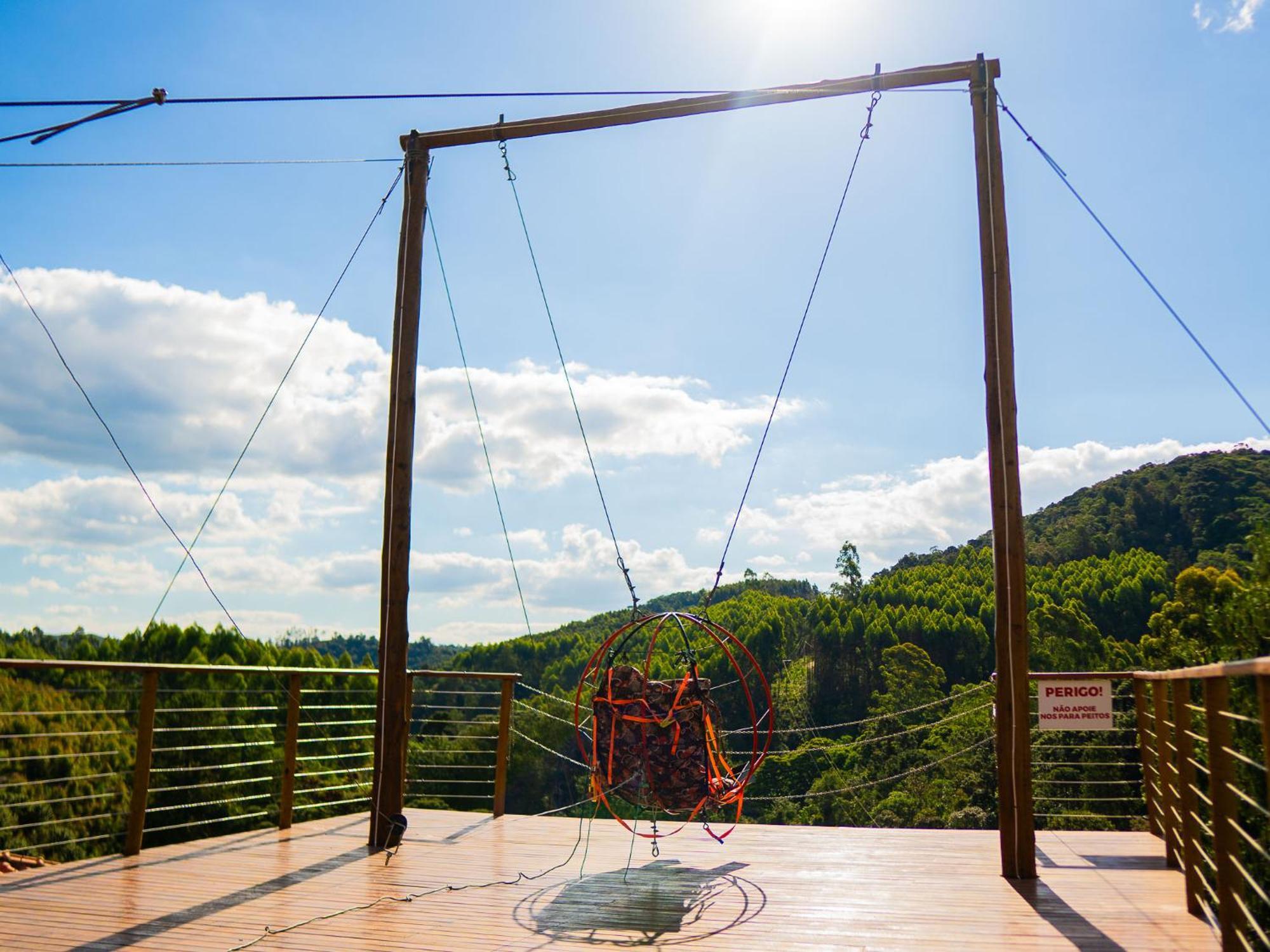 Pousada Natureza Da Terra Otel Monte Verde  Dış mekan fotoğraf