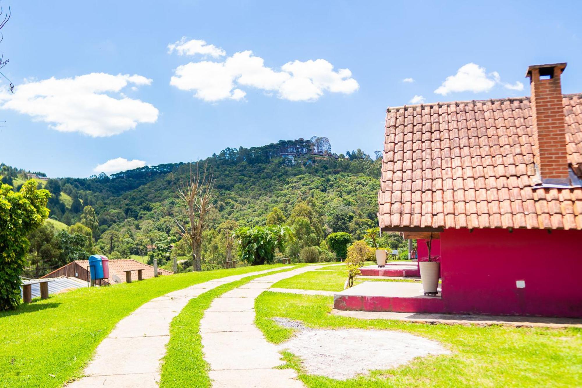 Pousada Natureza Da Terra Otel Monte Verde  Dış mekan fotoğraf